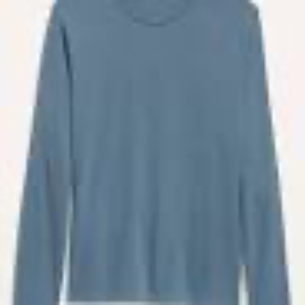 Unisex New w/tag in bag Old Navy Men's Soft-Washed Crew-Neck Long-Sleeve T-Shirt